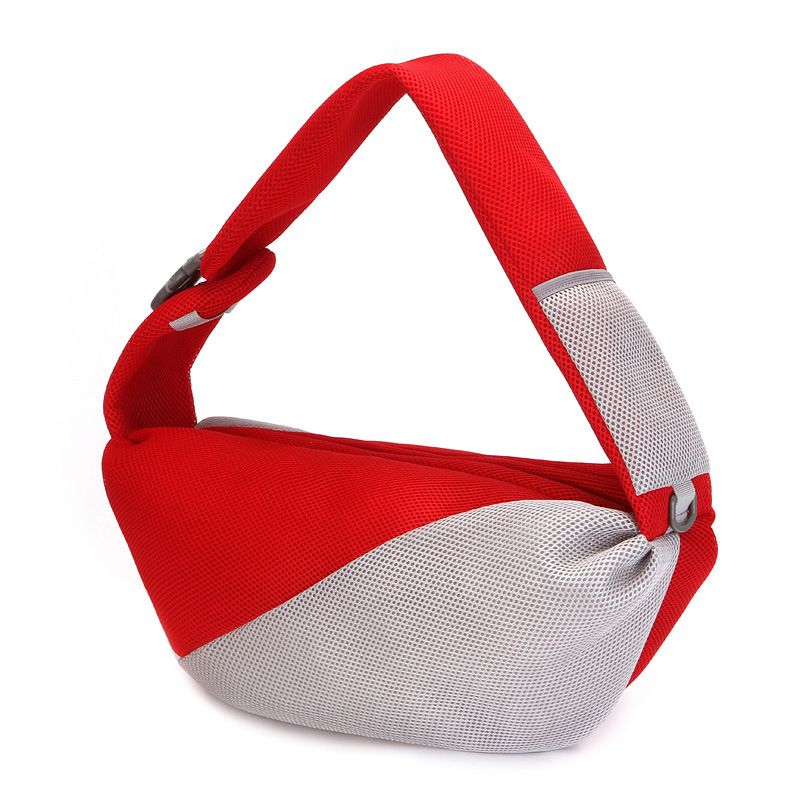 Summer Breathable Pet Carrier Portable Crossbody Shoulder Dog Backpack Large Capacity Cat Bag Factory_voghion.com