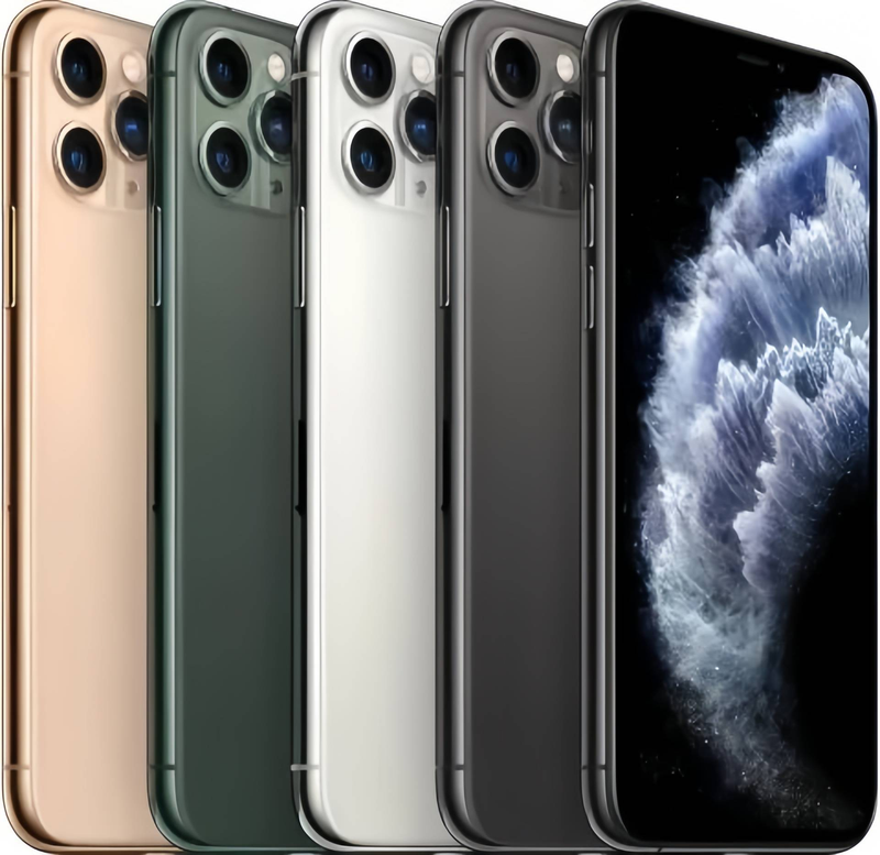 Repasovaný iPhone 11 Pro, 64 GB, Dual ESIM_voghion.com
