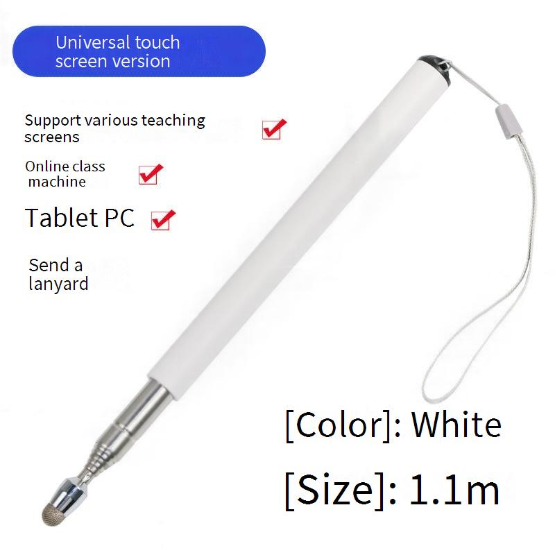 1 metro telescopico bastone didattico penna asta didattica baton lavagna elettronica stilo touch macchina per l'apprendimento scrittura a mano_voghion.com