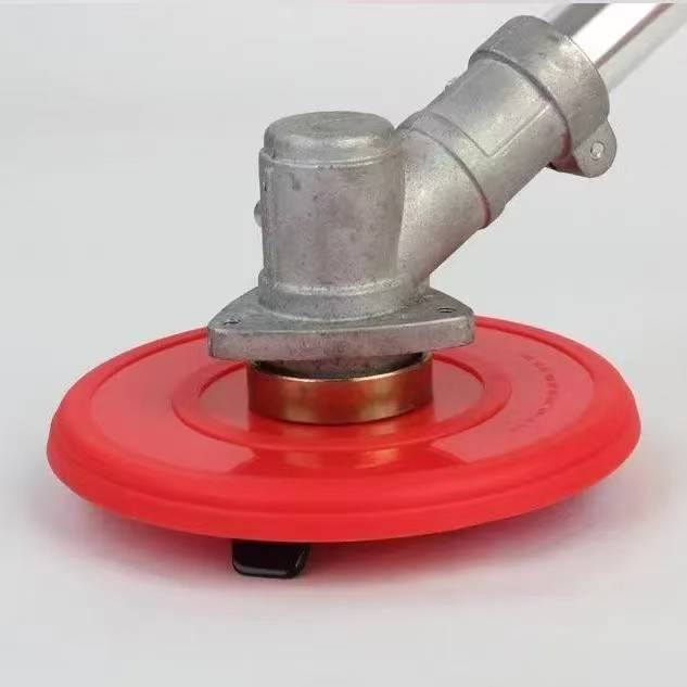 Schneidklingenkopf mit Klingenschutz, 25,4 mm, Durchmesser: 120 mm, Trimmklingenkopf, Mähscheibe, Schneidemaschinenzubehör_voghion.com