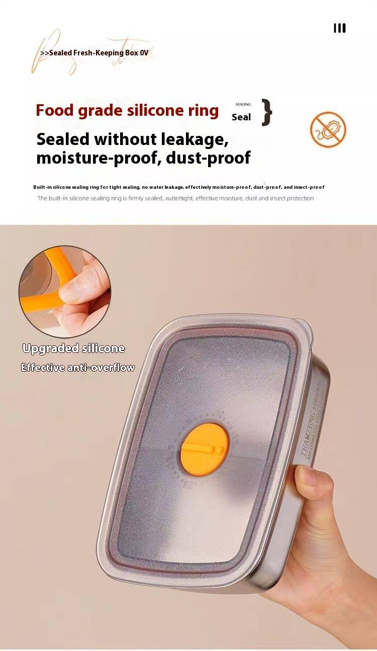 16 contenitori per alimenti in acciaio inossidabile con coperchio ermetico - senza BPA, a prova di perdite, adatti al microonde e al congelatore, perfetti per la preparazione dei pasti e il pranzo in ufficio_voghion.com