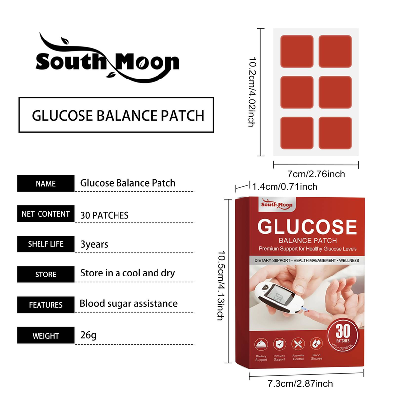 Body Balance Care Patch – Täglich tragbare, sanfte Pflege für angenehmes Wohlbefinden_voghion.com