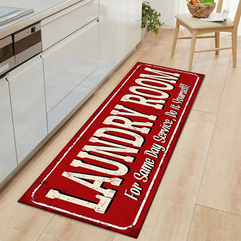 Non-Slip Kitchen Rug Set - Absorbent, Durable, And Easy To Clean Floor Mat For Kitchen, Dining, And Living Room_voghion.com