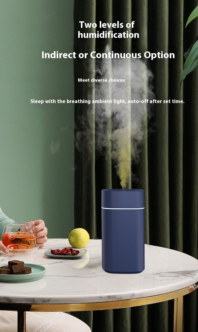 Umidificatore Blue Whale Joy J2 – Idratante per ambienti USB da 1L con diffusore di oli essenziali, timer da 2-8 ore (copertura 21-30㎡, 36 dB silenzioso, 3 colori)_voghion.com