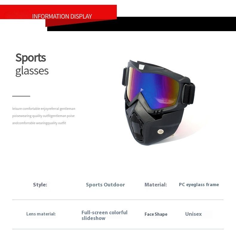 Full-Face Anti-Fog Welding Goggles With Interchangeable Lenses – Dustproof, Windproof & Anti-Glare Protective Eyewear For Men & Women_voghion.com