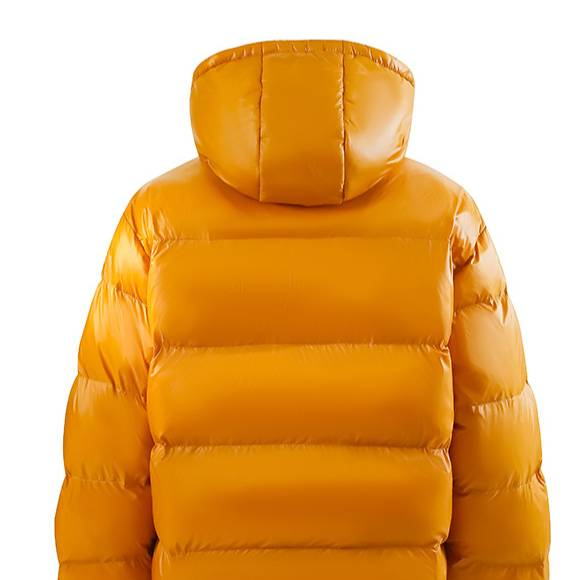 Unisex Winter Trekking Jacket – Hooded Polyester Puffer Coat With Multi-Pockets, Water-Resistant & Lightweight For Hiking/City Wear_voghion.com