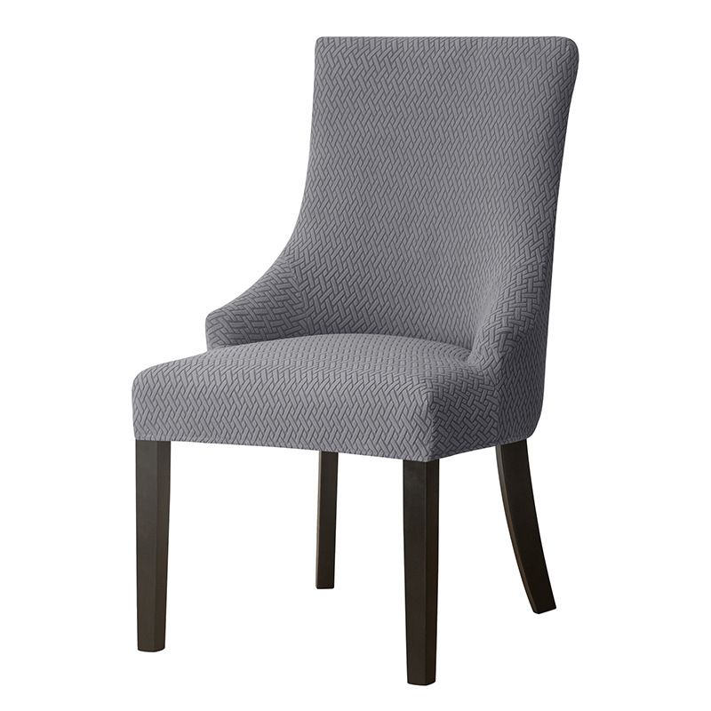 Elastischer Jacquard-Sesselbezug im europäischen Stil in T-Form für Armlehnstühle – weicher, dehnbarer Stuhlbezug für Stühle in Zuhause, Hotel und Esszimmer_voghion.com