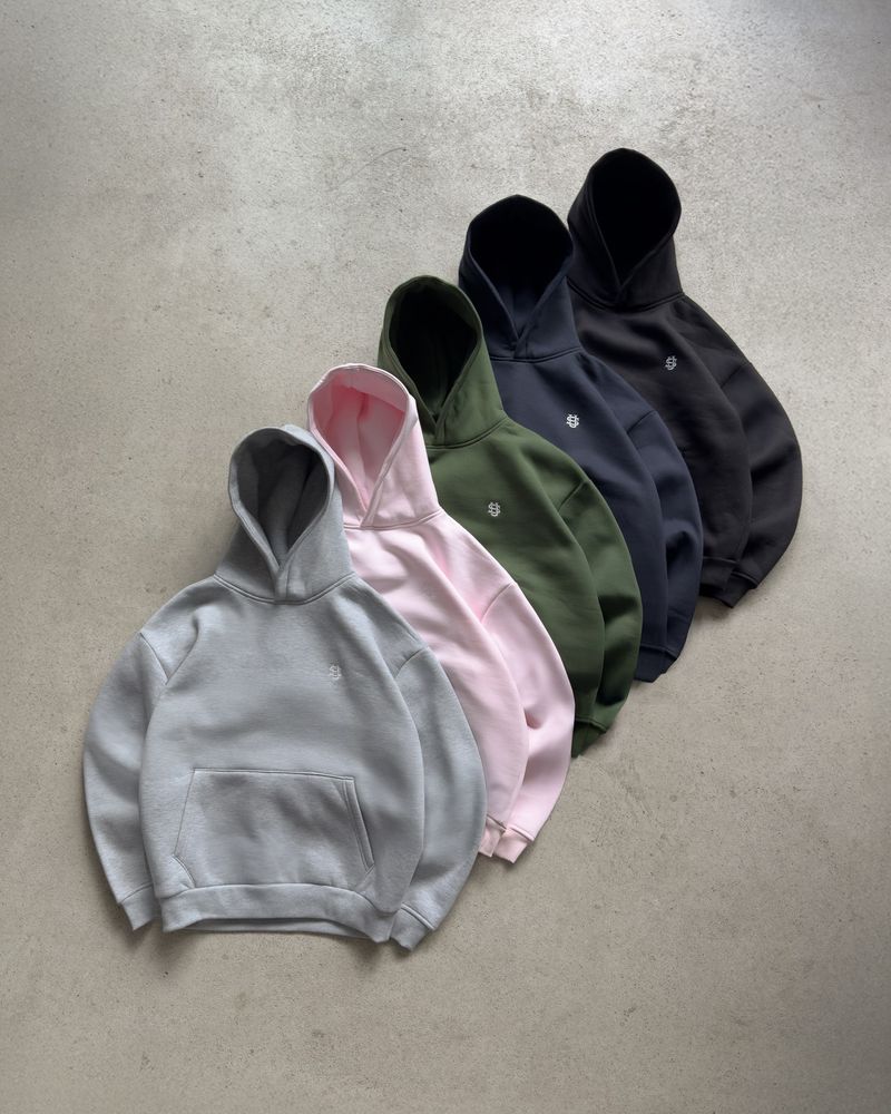 Felpa con cappuccio oversize unisex – Stampa con lettere americane e stile streetwear_voghion.com