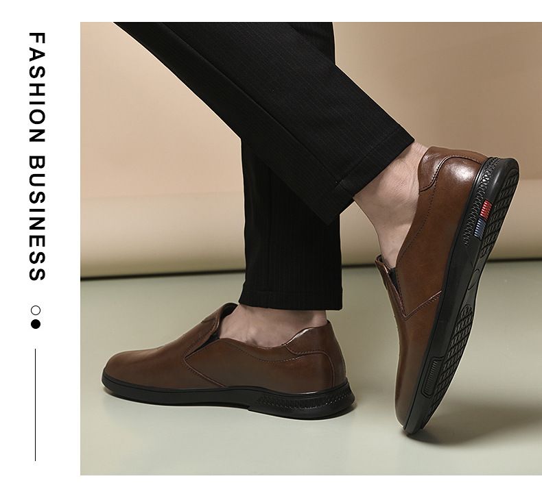 Lederschuhe Herrenschuhe Leder Herren Arbeitsschuhe Herrenschuhe Freizeitschuhe_voghion.com