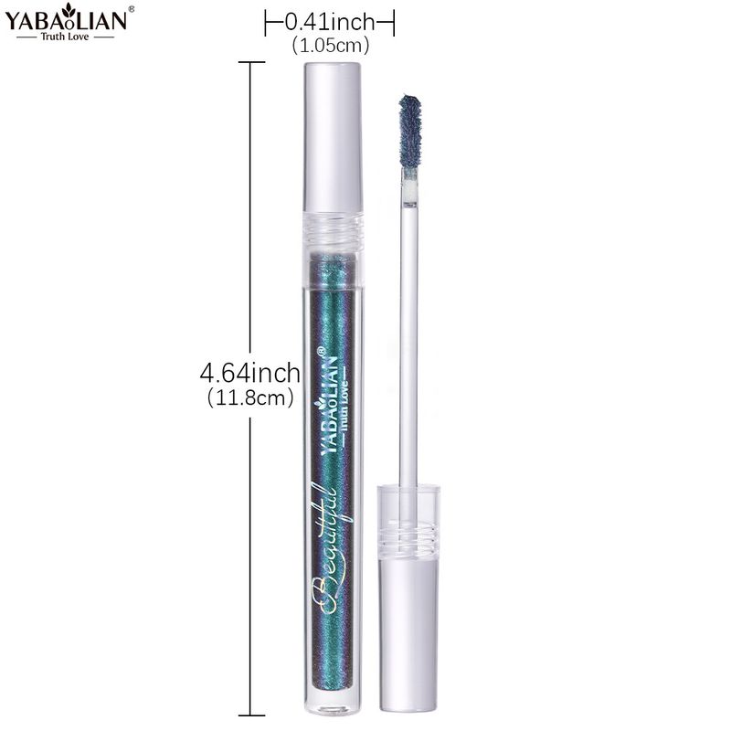 Chamäleon Flüssigkeit YABAOLIAN Auge 8-farbe Funkelnden Chamäleon Longan Schatten Honig_voghion.com