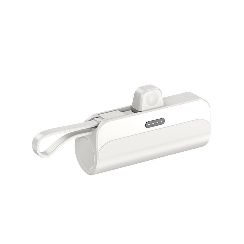 Mini Compact Capsule Pocket Bank Notfall 5000mAh Tragbare Mobile Stromversorgung Anpassbar_voghion.com