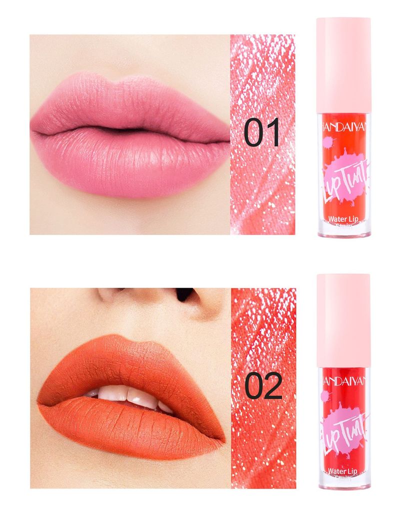 Handaiyan Han Daiyan hydratant mat vernis à lèvres durable ne se décolore pas colorant pour les lèvres brillant à lèvres transfrontalier rouge à lèvres eau_voghion.com