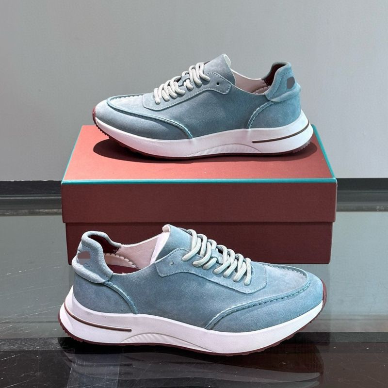 Chaussures en cuir polyvalentes pour hommes, baskets tendance, confortables et décontractées à semelle souple, de Guangzhou Goods_voghion.com