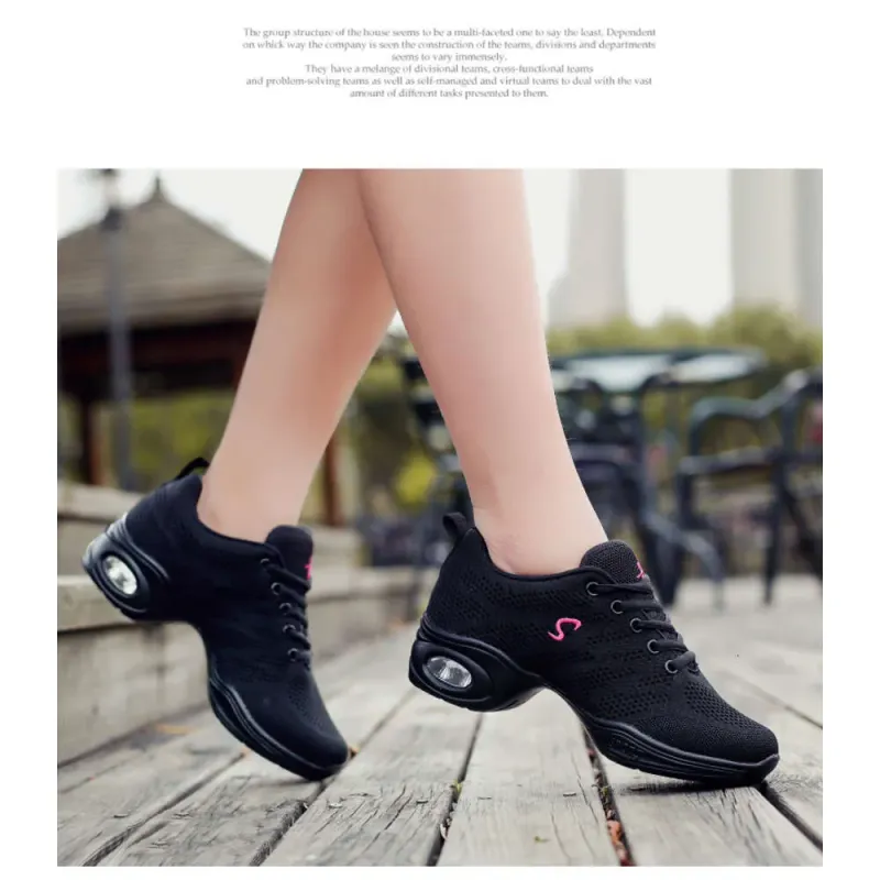 Scarpe da ballo jazz da donna, moderne, traspiranti, con suola morbida, per esercitarsi, da donna, sportive, Ddmysaturn_voghion.com
