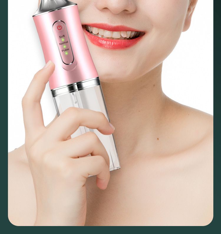 New Electric Tooth Flusher, Portable Stone Removal, Waterproof Large Water Tank, Tooth Washer, Household DIY Water Floss_voghion.com