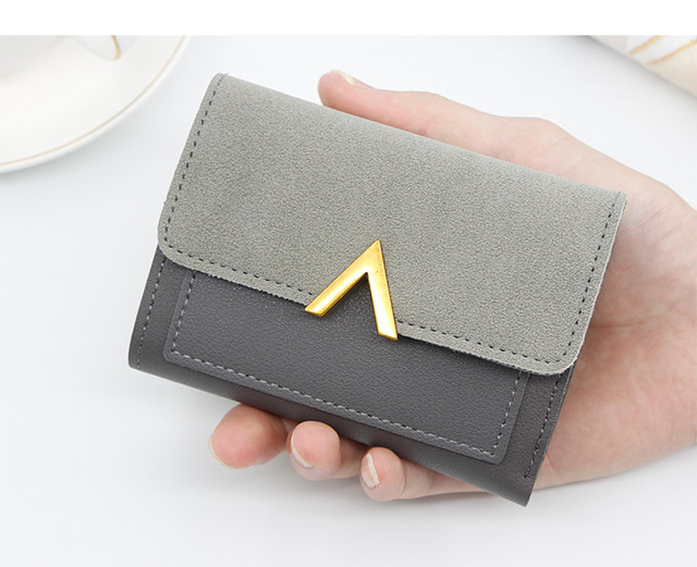 Unistybag Moterys Piniginė Mada kortelės turėtojas Monetų piniginė Moteris Piniginės Mažos Piniginės Nauja Sankabos krepšys_voghion.com