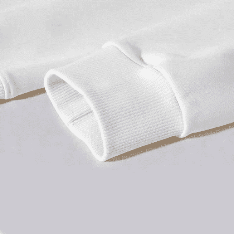 Polar Fleece Solid Color Round Neck Sweater Mens Candy Cotton Long Sleeve Working Clothes_voghion.com