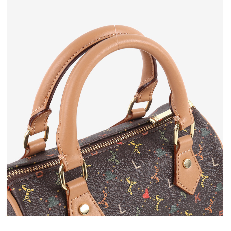 Borsa a cuscino Boston, versatile borsa a tracolla stampata, borsa alla moda, borsa a tracolla_voghion.com