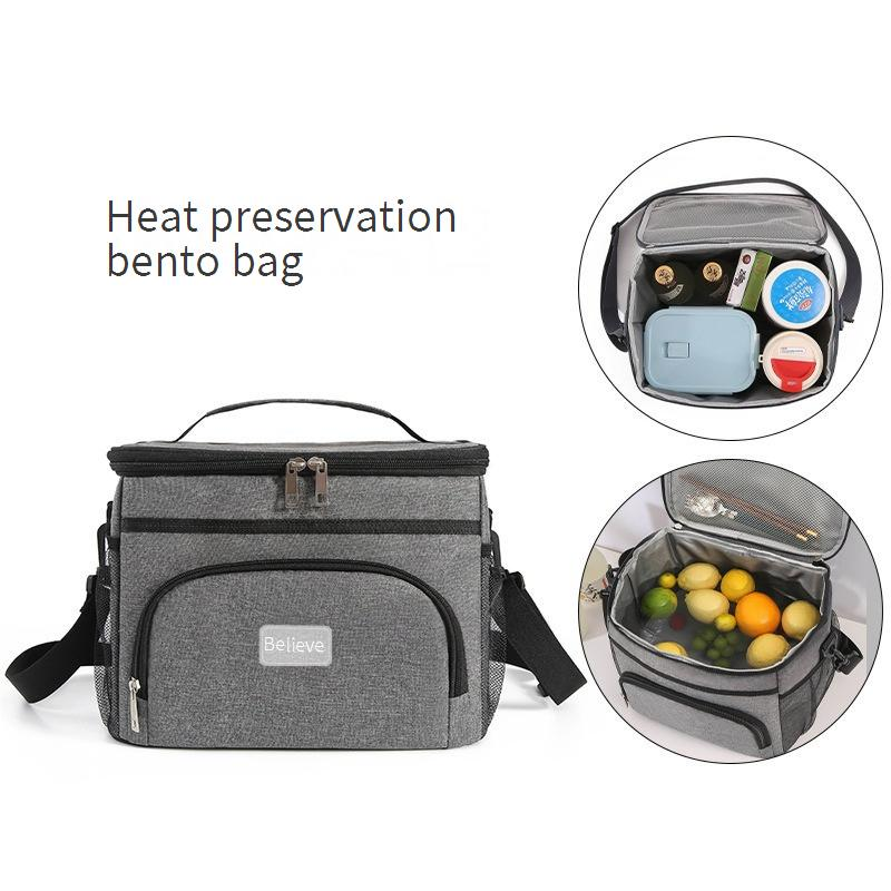 Küchenhelfer-Sets Lunchbox Picknick im Freien Auto Vergrößerte Isoliertasche Tragbarer wasserdichter Eisbeutel_voghion.com
