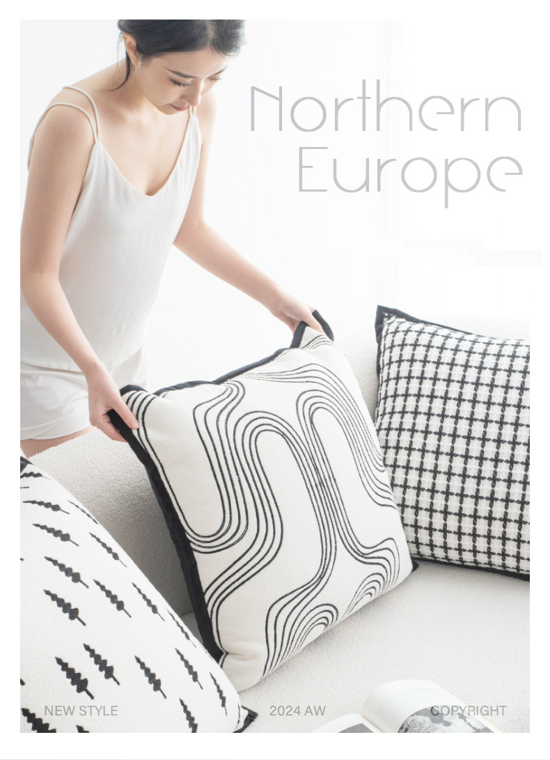 Copricuscini di lusso in velluto per divano - Copricuscini per schienale oversize, elegante decorazione per soggiorno (50x50 cm, set da 2 con cerniera nascosta)_voghion.com