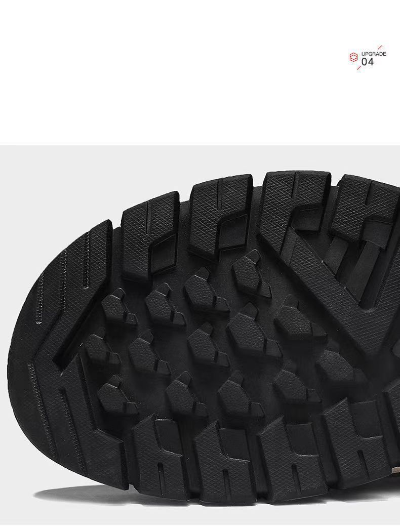 Scarpe da trekking in acqua da uomo - Scarpe da trail in mesh traspirante ad asciugatura rapida per trekking fluviale e sport all'aria aperta_voghion.com