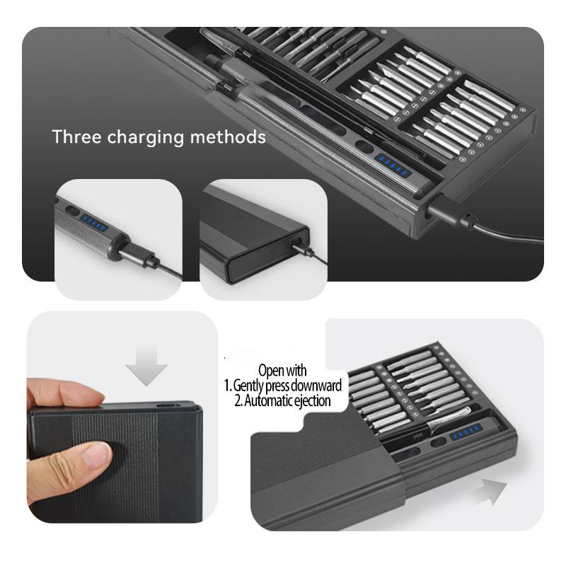 Easily Handle Gardening Structure|68-in-1 Electric Screwdriver Helps With Flower Stands, Fences, Wooden Houses And Other Installation Tasks._voghion.com