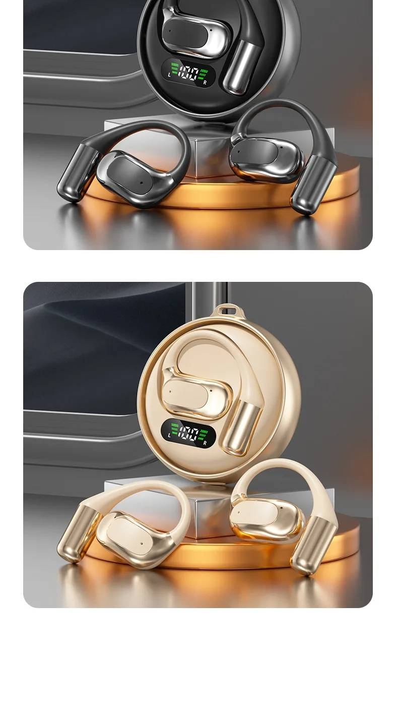 Auriculares inalámbricos M114 con traducción simultánea y voz inteligente con IA._voghion.com