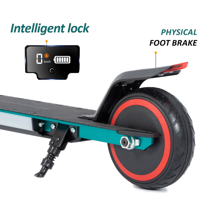 Vankel 6.5" Foldable Kids Electric Scooter – 150W Motor, 60Wh Battery, Compact & Lightweight E-Scooter For Children Ages 6–14_voghion.com