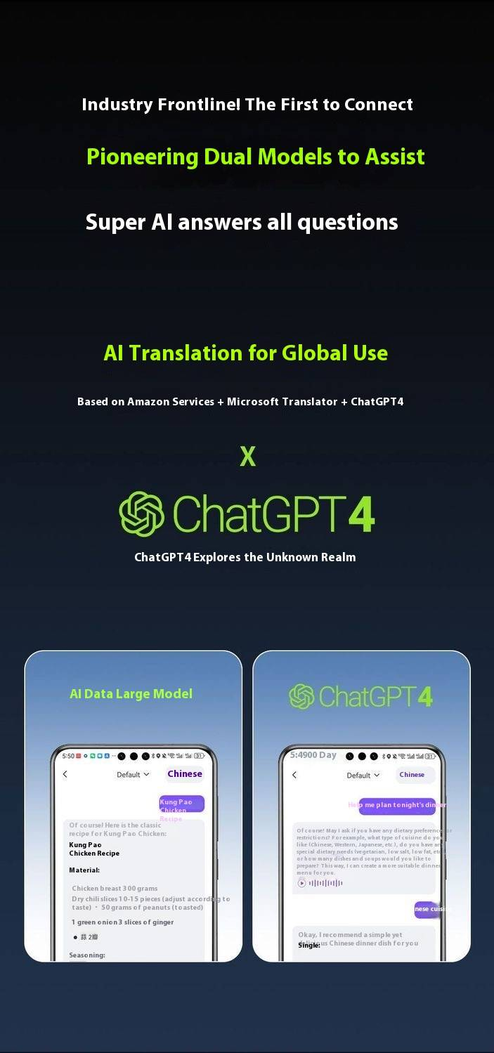 Auricolare Bluetooth wireless HTC Dual-model AI Translation con clip auricolare, non invasivo, adatto per sport e corsa, alta qualità, batteria a lunga durata_voghion.com