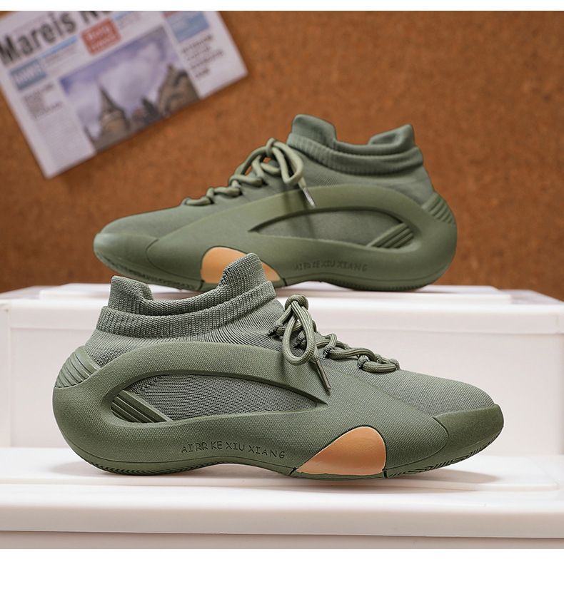 Nur für kurze Zeit! Exklusives Angebot: Atmungsaktive, leichte Sport- und Freizeitschuhe aus Canvas für Herren – modische, einfarbige Laufschuhe aus Mesh._voghion.com