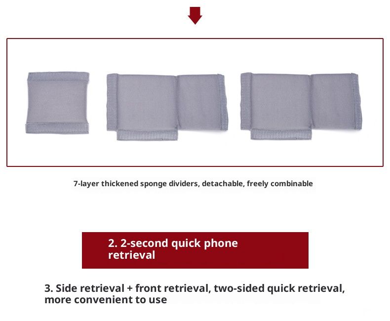 Robuste, wasserdichte Kameratasche für DSLR-Kameras mit verstellbarem Gurt und seitlicher Stativhalterung – leichtes und atmungsaktives Design für Fotografen_voghion.com