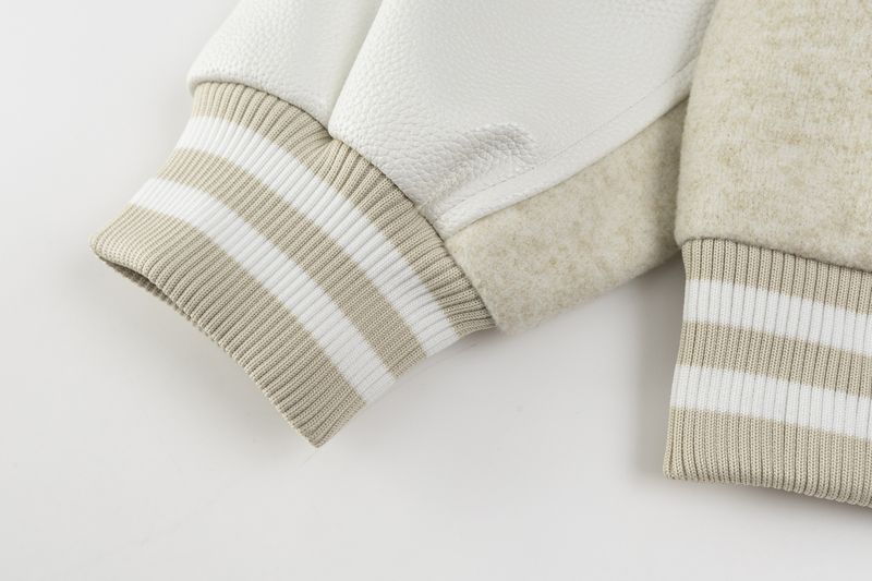 Eon Modish 25 Autunno Nuovo Stile Americano Street Color Block Patchwork Giacca Cappotto_voghion.com