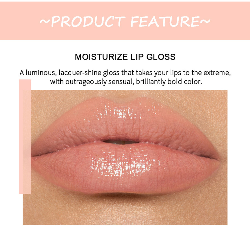 Explosive HANDAIYAN Mirror Water Gloss Liquid Lacquered Glass 6 Pack Lipstick Set Gift Box_voghion.com