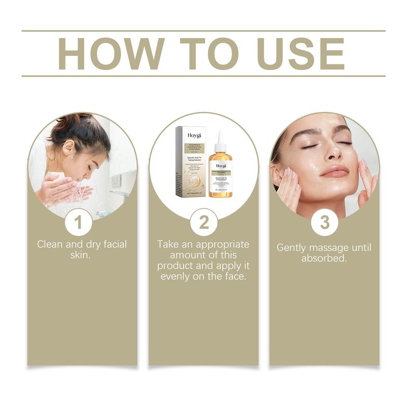 Hoygi Toner Gently Cleanses Face Balance Oil Delicate Tender Skin Moisturizing Moisturizing Toner_voghion.com