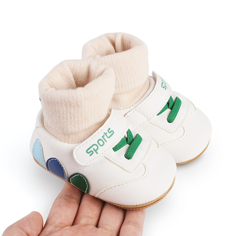 Chaussures rembourrées d'hiver Chaussures bébé Chaussures bébé Chaussures enfant en bas âge Chaussures bébé_voghion.com