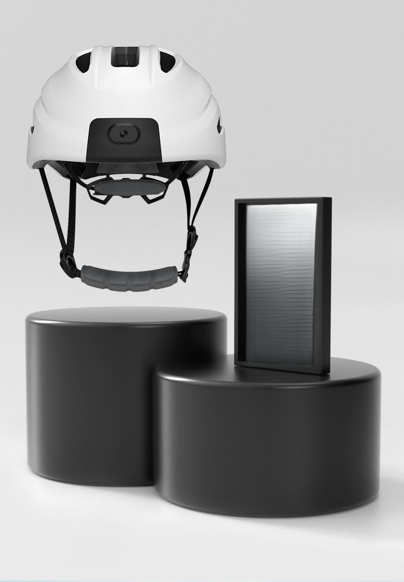 Casco Wi-Fi 1080 con luce di direzione per bici da strada e da montagna, attrezzatura protettiva per ciclismo_voghion.com