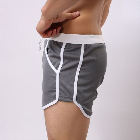 Men's wide outer parting short three-way shorts and three-step shorts_voghion.com