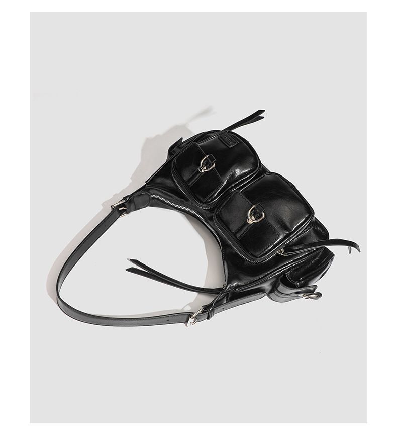 2025 Spring And Summer New Women, Forest Cute Fashion Casual Shoulder Armpit Bag, Simple Commuter Small Square Versatile Daily_voghion.com