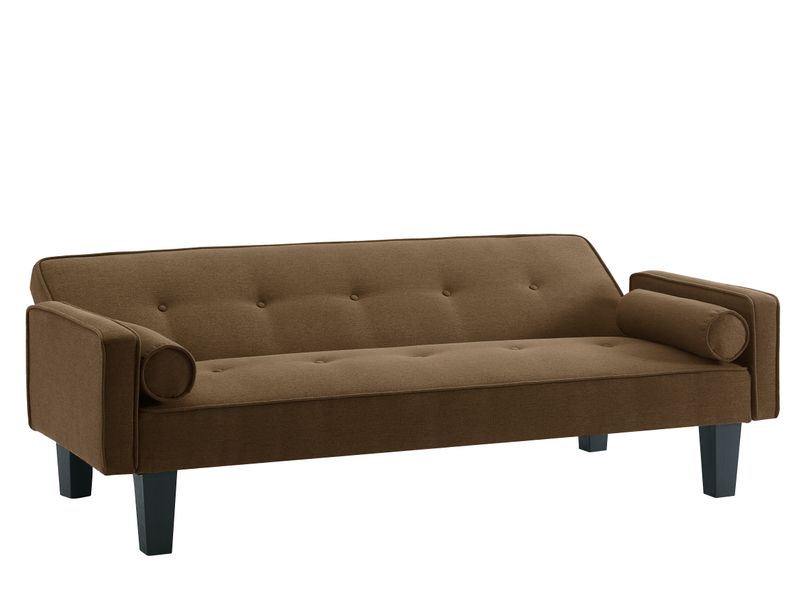 fabric Sofa, Medieval Love Seat Sofa Furniture, With Pillows, Living Room Button Tufted Sofa, Pull Point Design
_voghion.com