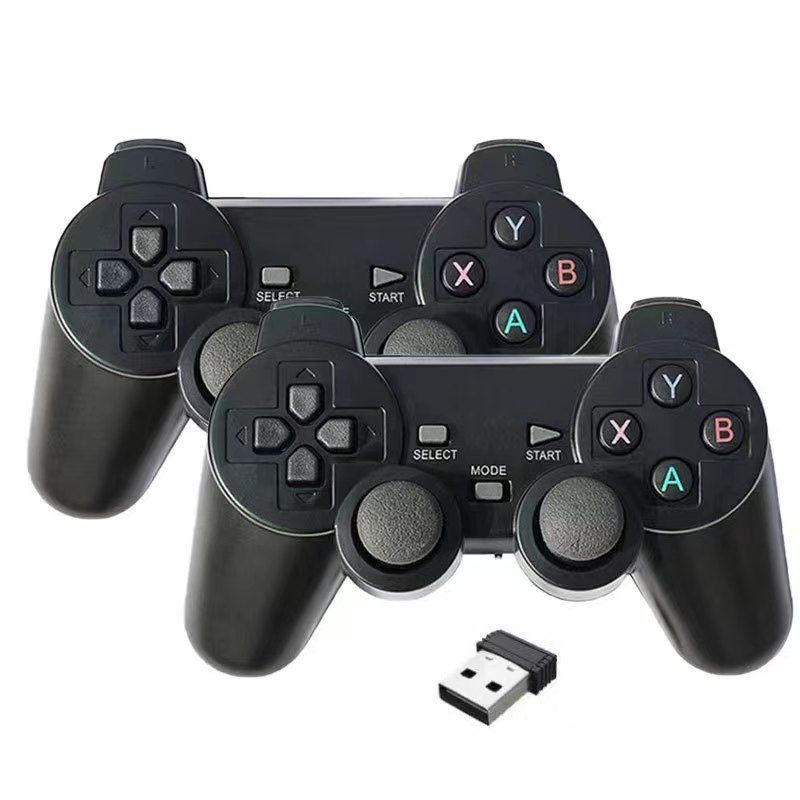 Doubles M8 Console 2.4G Wireless PC Game Controller_voghion.com