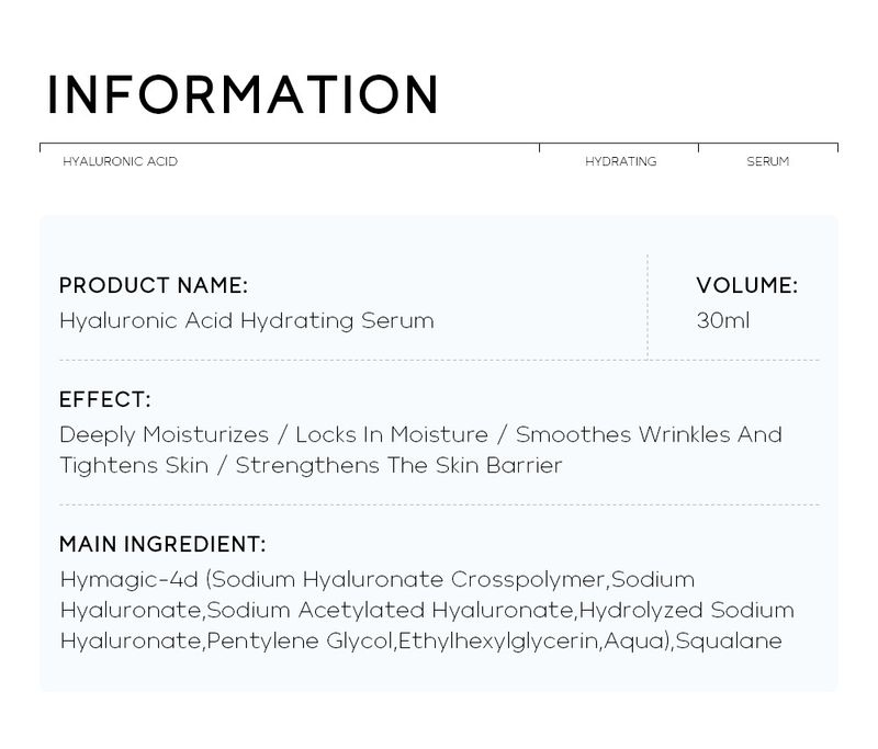 Serum QUIYUM Hyaluronic Acid Essence Hyaluronic Acid Spray Hydrating Repair Stock Solution 30ml_voghion.com