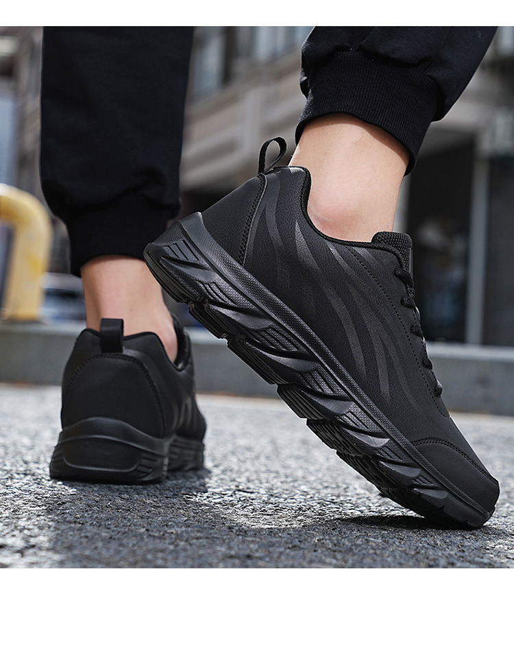Men Walking Shoes Work Shoes Sneakers Rubber Sole Canvas Easy To Clean Arch Support Sneakers_voghion.com