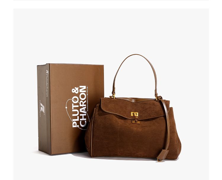 2024 Schulter Premium Matte Rodeo Trendy Vielseitige Umhängetasche Große Kapazität Pendler Handtasche_voghion.com