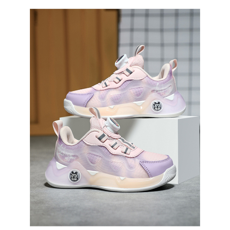 BOBDOG Kinderschuhe Kinderschuhe Jungen 2024 Frühling Mesh atmungsaktiv große Kinder Tennisschuhe Boardschuhe Mädchen Sportschuhe_voghion.com