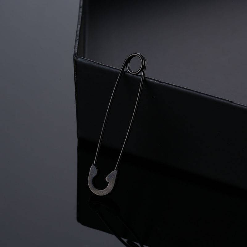1 pz orecchini giapponesi coreani all-match moda semplice personalità orecchini a spillo in acciaio inossidabile orecchini a clip di carta_voghion.com