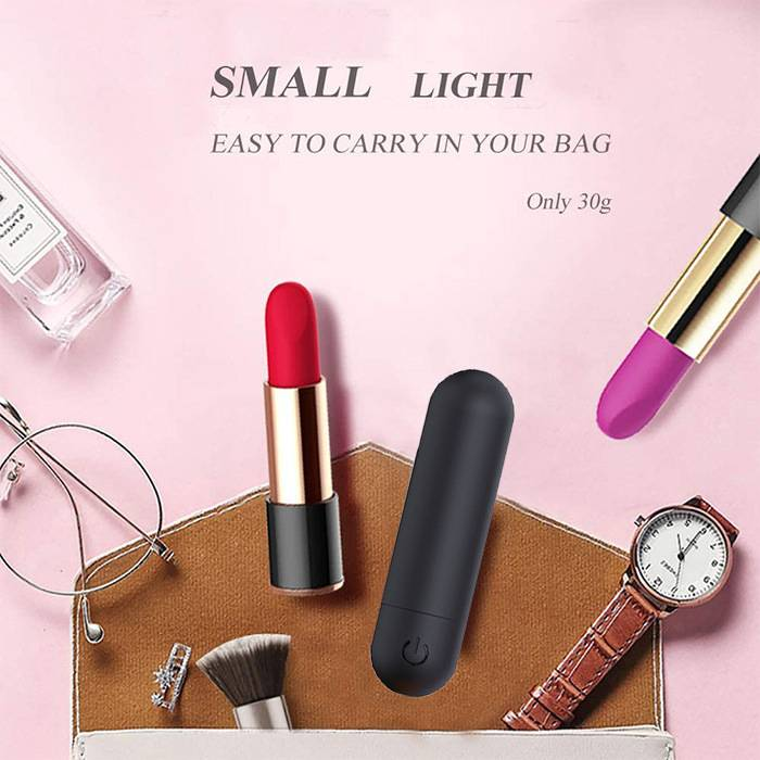 Bullet Vibrator for Women Sex Toy Mini G-Spot Vibrator Fully Waterproof USB Rechargeable Personal Massager with 10 Vibration Settings_voghion.com