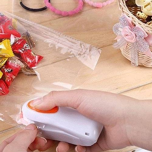 Ruixingst Cute Mini Heat Sealing Machine Impulse Sealer Seal Packing Plastic Bag Kit Tools_voghion.com