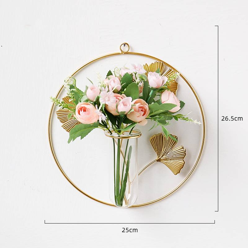 Hölzerner Vogel, dekorativer Wandbehang für Zuhause, Blumensimulation, Blumenarrangement, Gerät, Handwerk und Kunst, Kombination aus Café, Wohnzimmer, Arbeitszimmer, gute Verkleidung_voghion.com