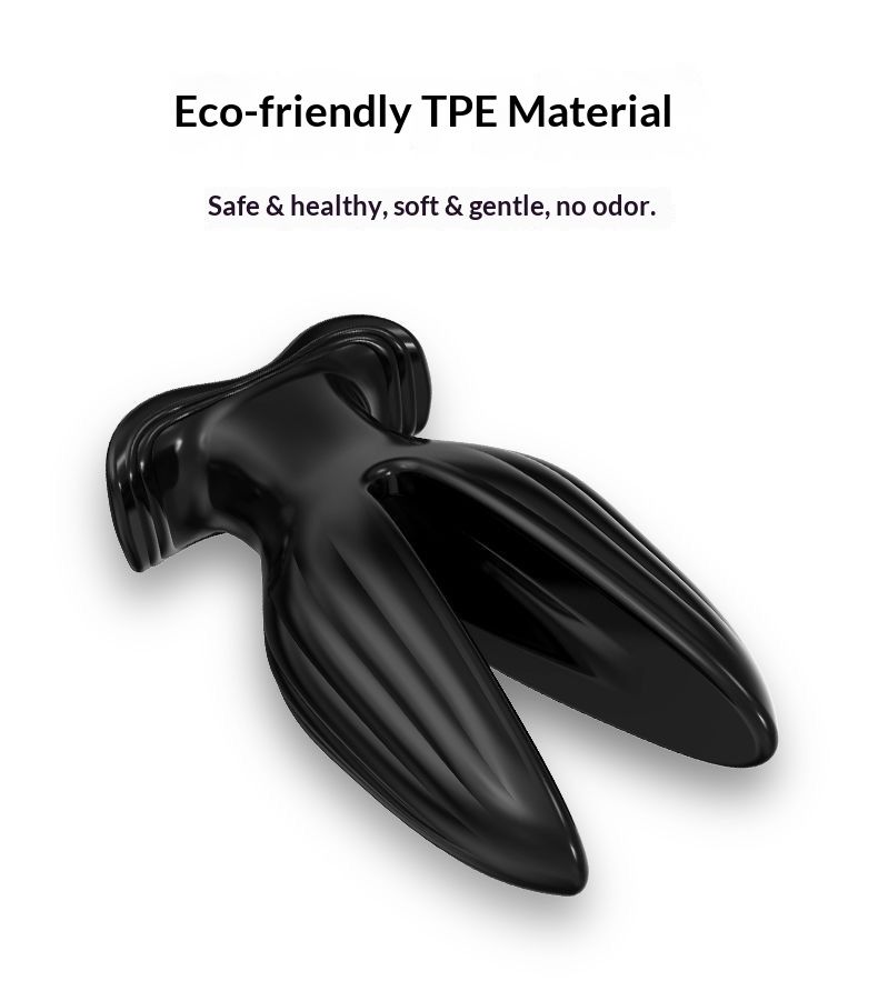 luckyqqyp Espansione per plug unisex, per pulizia anale e lombare, clistere, design SM cavo_voghion.com