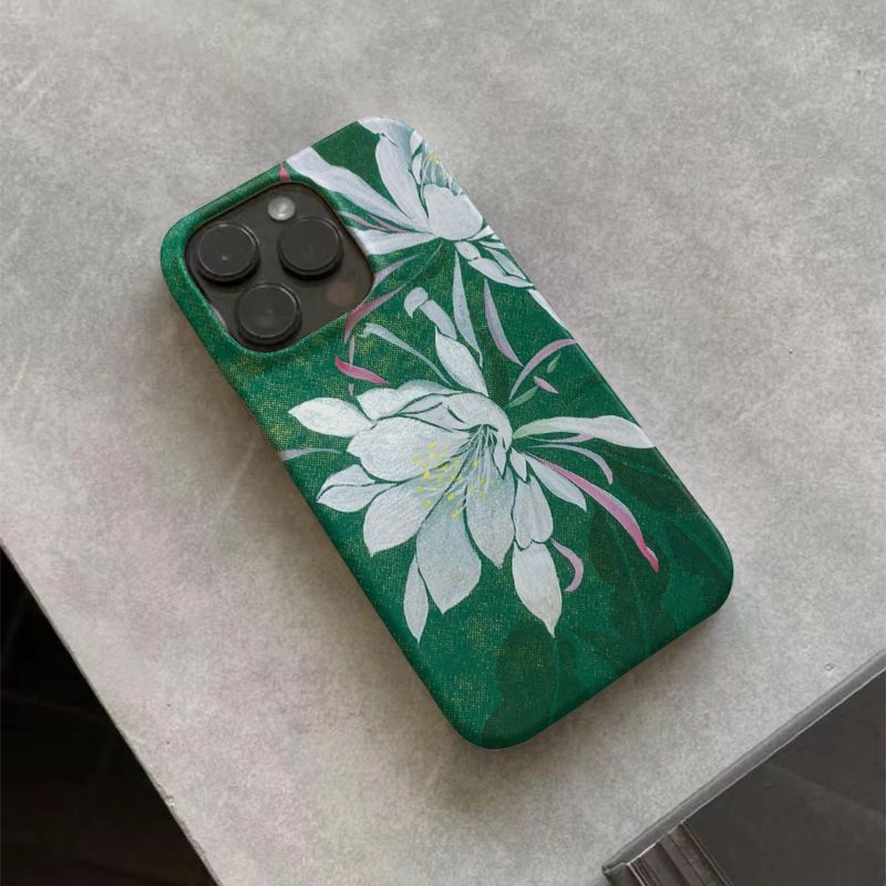 【 Von 1690 Personen gesammelt 】 Epiphyllum Design 15 Promax-Telefon IPhone 14 Neue chinesische 13 Film 12 Hartschalenkoffer 11_voghion.com
